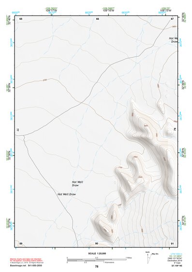 32109NE Page 78 Safford Topo Preview 1