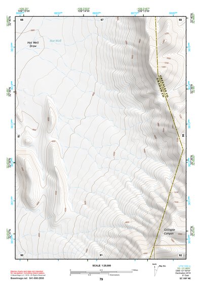 32109NE Page 79 Safford Topo Preview 1