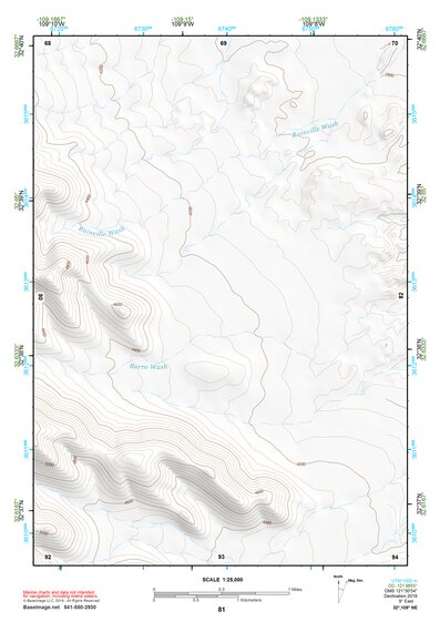 32109NE Page 81 Safford Topo Preview 1