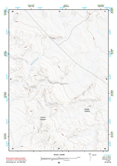 32109NE Page 82 Safford Topo Preview 1