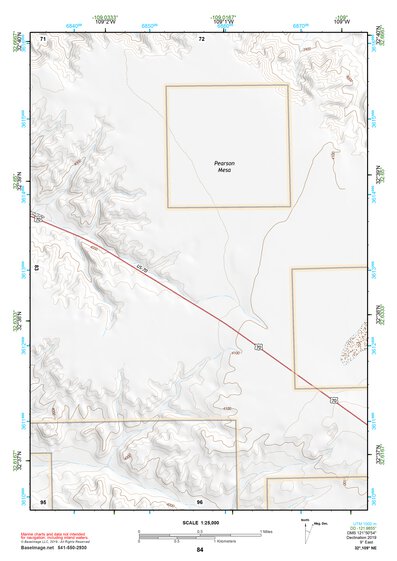 32109NE Page 84 Safford Topo Preview 1