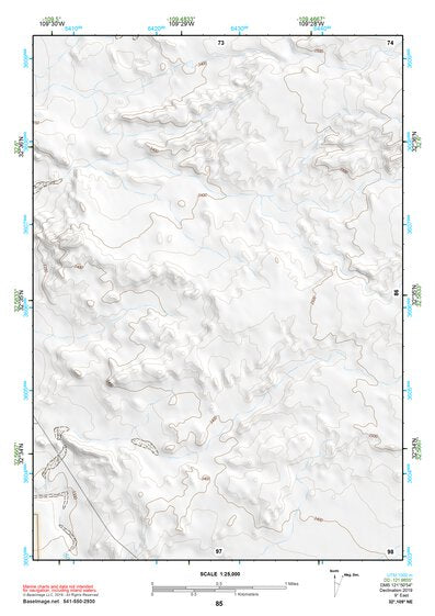 32109NE Page 85 Safford Topo Preview 1