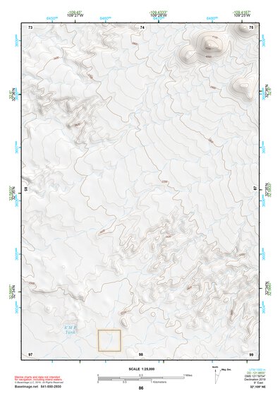 32109NE Page 86 Safford Topo Preview 1