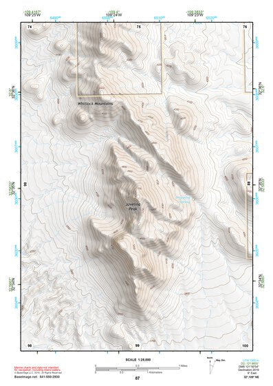32109NE Page 87 Safford Topo Preview 1