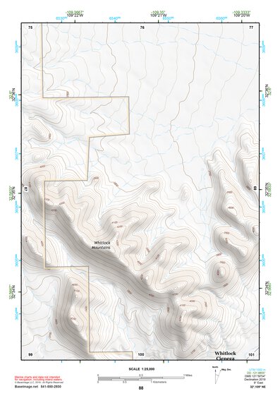 32109NE Page 88 Safford Topo Preview 1