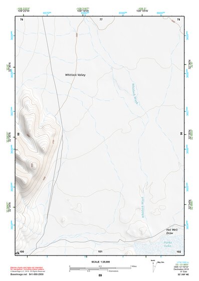 32109NE Page 89 Safford Topo Preview 1