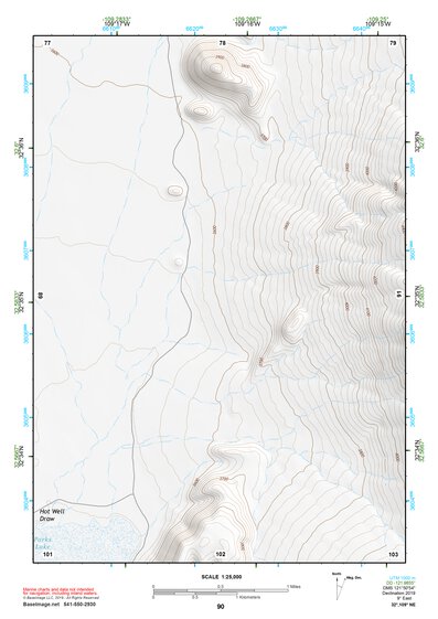 32109NE Page 90 Safford Topo Preview 1