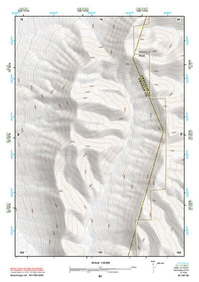 32109NE Page 91 Safford Topo Preview 1