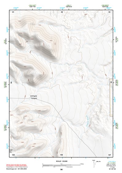32109NE Page 94 Safford Topo Preview 1