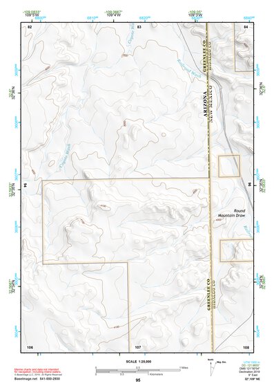 32109NE Page 95 Safford Topo Preview 1