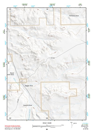 32109NE Page 96 Safford Topo Preview 1