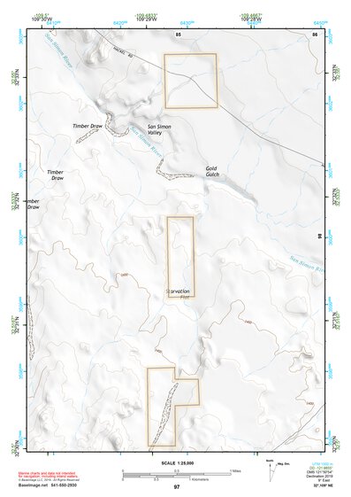 32109NE Page 97 Safford Topo Preview 1