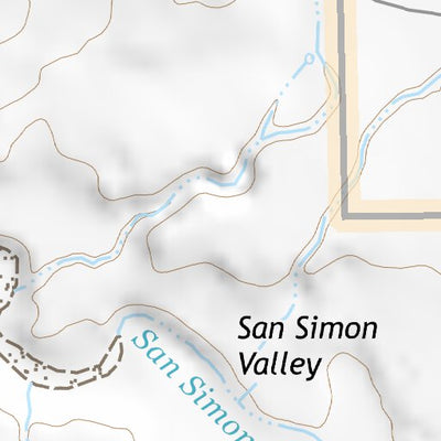 32109NE Page 97 Safford Topo Preview 3