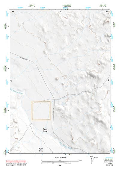 32109NE Page 98 Safford Topo Preview 1
