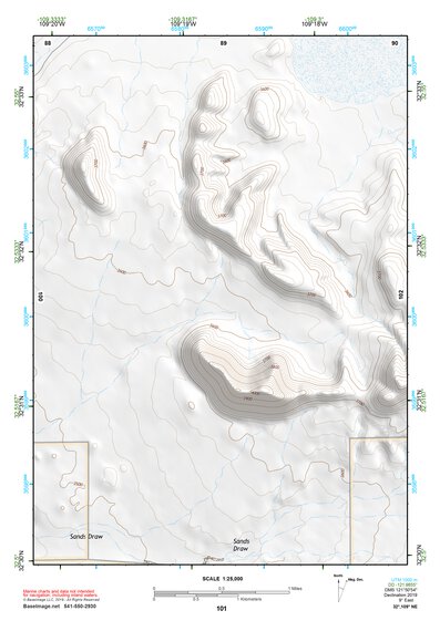 32109NE Page 101 Safford Topo Preview 1