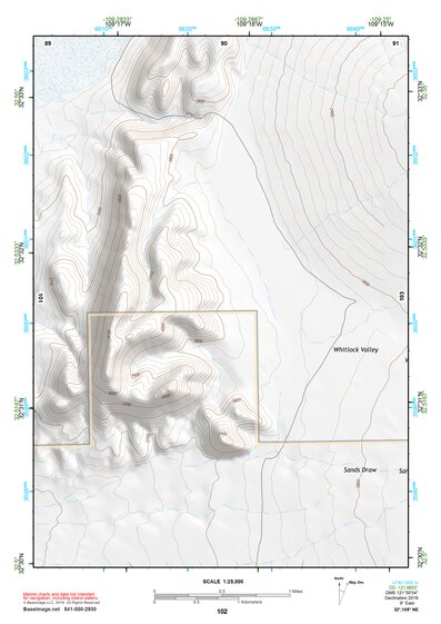 32109NE Page 102 Safford Topo Preview 1