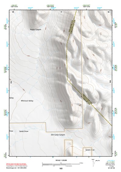 32109NE Page 103 Safford Topo Preview 1