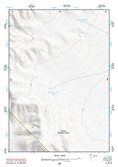 32109NE Page 104 Safford Topo Preview 1