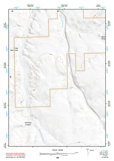 32109NE Page 108 Safford Topo Preview 1