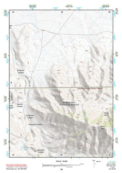 32109SE Page 76 Willcox Topo Preview 1