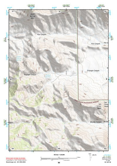 32109SE Page 90 Willcox Topo Preview 1