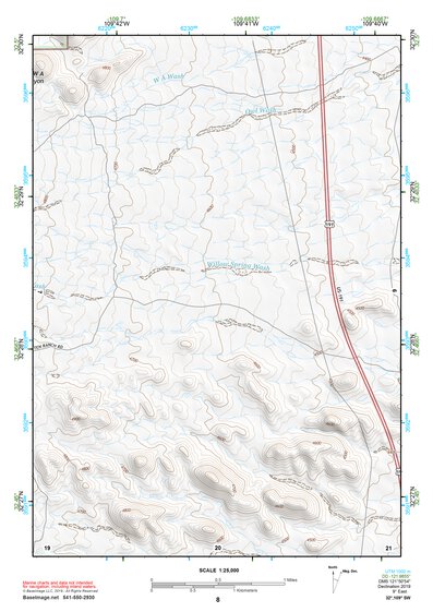 32109SW Page 8 Willcox Topo Preview 1