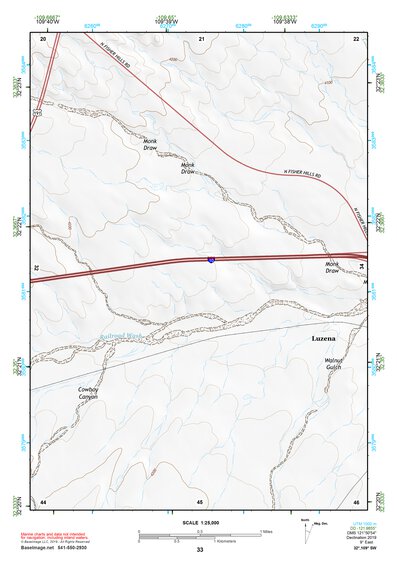 32109SW Page 33 Willcox Topo Preview 1