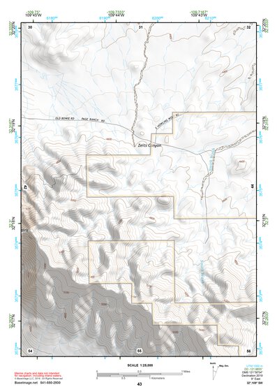 32109SW Page 43 Willcox Topo Preview 1