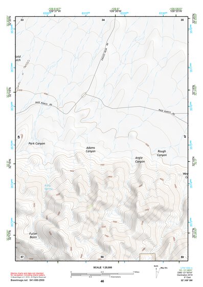 32109SW Page 46 Willcox Topo Preview 1