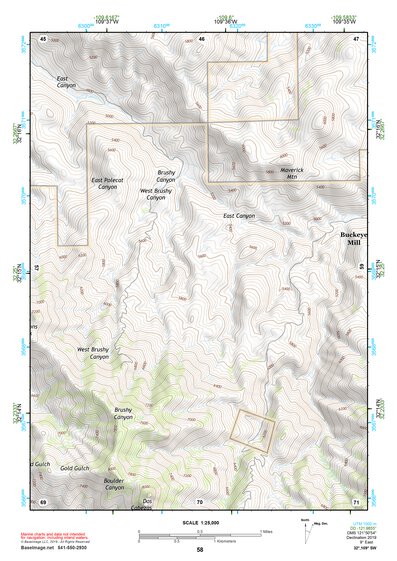 32109SW Page 58 Willcox Topo Preview 1