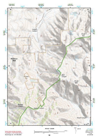 32109SW Page 59 Willcox Topo Preview 1