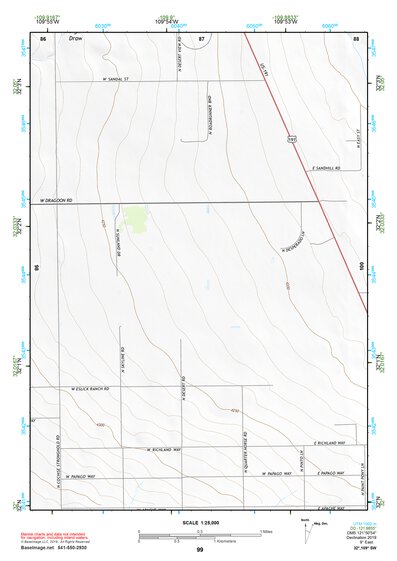 32109SW Page 99 Willcox Topo Preview 1