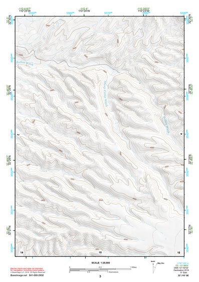 32110SE Page 3 Tucson Topo Preview 1