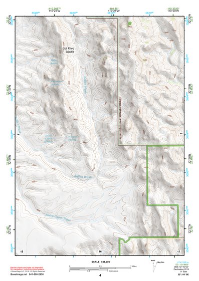 32110SE Page 4 Tucson Topo Preview 1