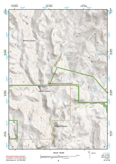 32110SE Page 5 Tucson Topo Preview 1