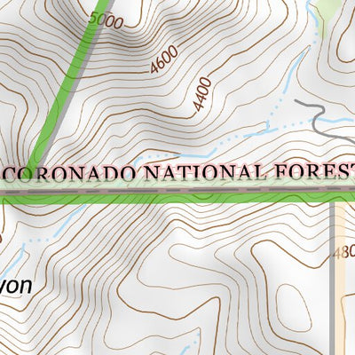 32110SE Page 5 Tucson Topo Preview 2