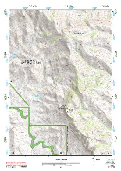 32110SE Page 6 Tucson Topo Preview 1