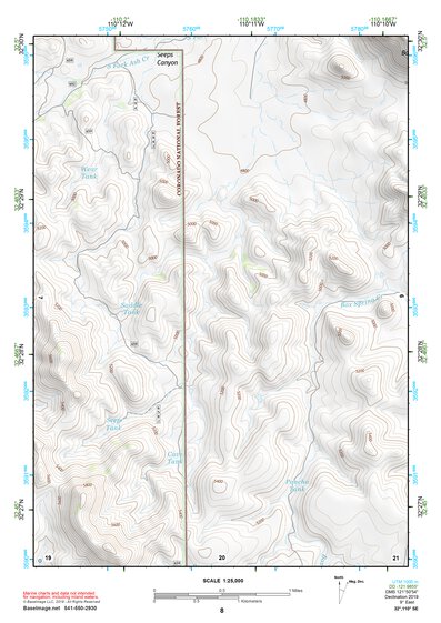 32110SE Page 8 Tucson Topo Preview 1