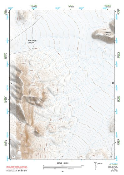32110SE Page 10 Tucson Topo Preview 1