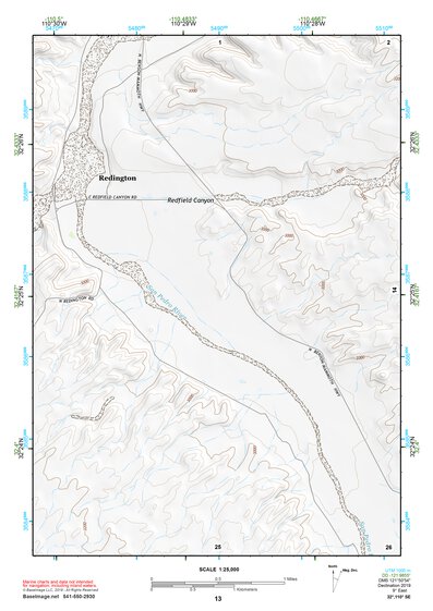 32110SE Page 13 Tucson Topo Preview 1