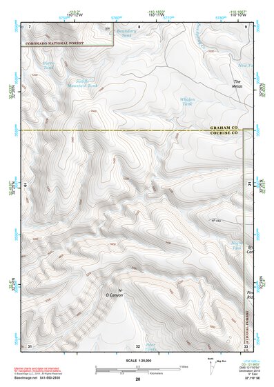 32110SE Page 20 Tucson Topo Preview 1