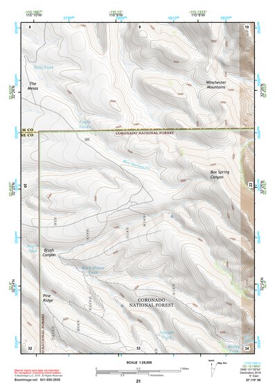 32110SE Page 21 Tucson Topo Preview 1