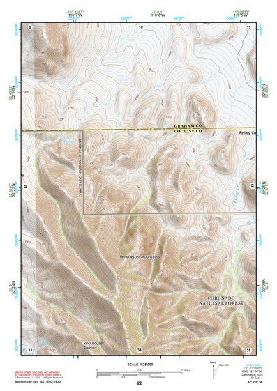 32110SE Page 22 Tucson Topo Preview 1