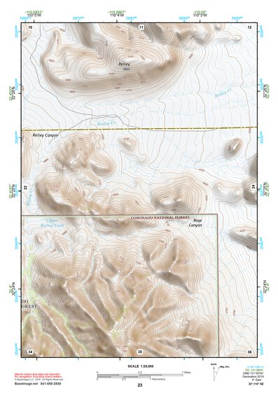 32110SE Page 23 Tucson Topo Preview 1