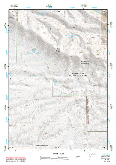 32110SE Page 33 Tucson Topo Preview 1