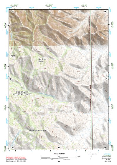 32110SE Page 35 Tucson Topo Preview 1