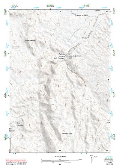 32110SE Page 37 Tucson Topo Preview 1