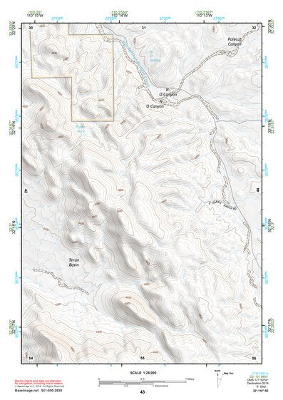 32110SE Page 43 Tucson Topo Preview 1