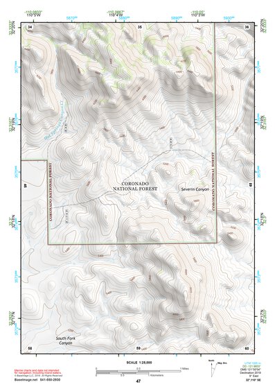 32110SE Page 47 Tucson Topo Preview 1