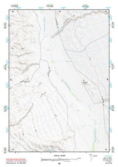 32110SE Page 65 Tucson Topo Preview 1